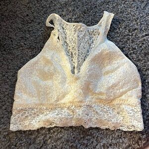 SOMA Bralette Lace Racerback